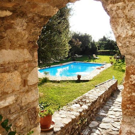 Byzantion Hotel Mystras Eksteriør billede