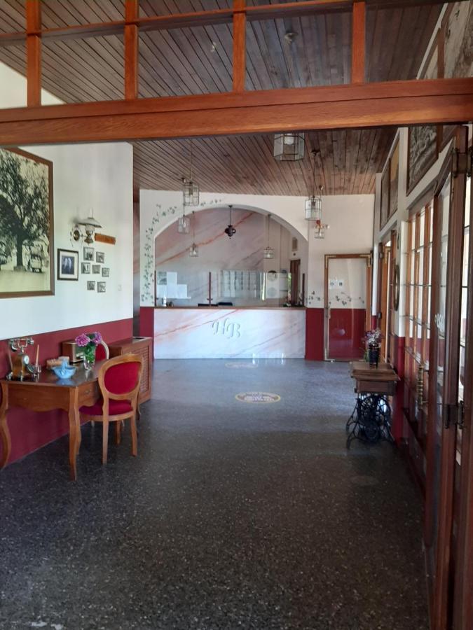 Byzantion Hotel Mystras Eksteriør billede