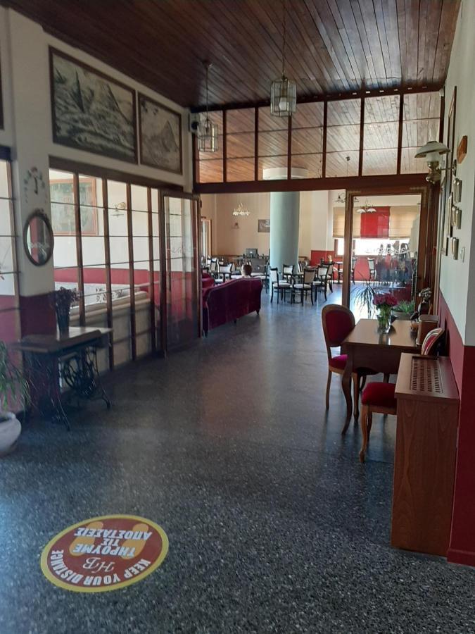 Byzantion Hotel Mystras Eksteriør billede
