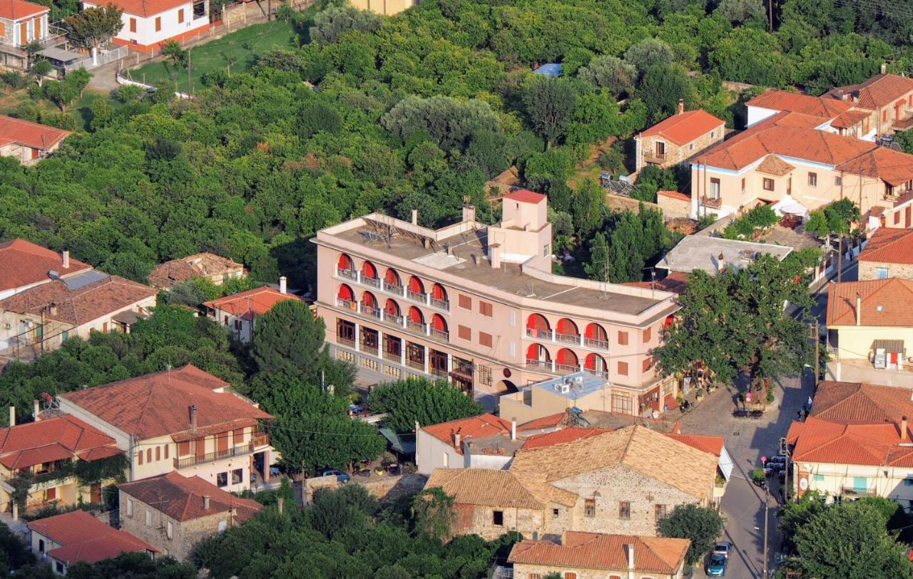 Byzantion Hotel Mystras Eksteriør billede