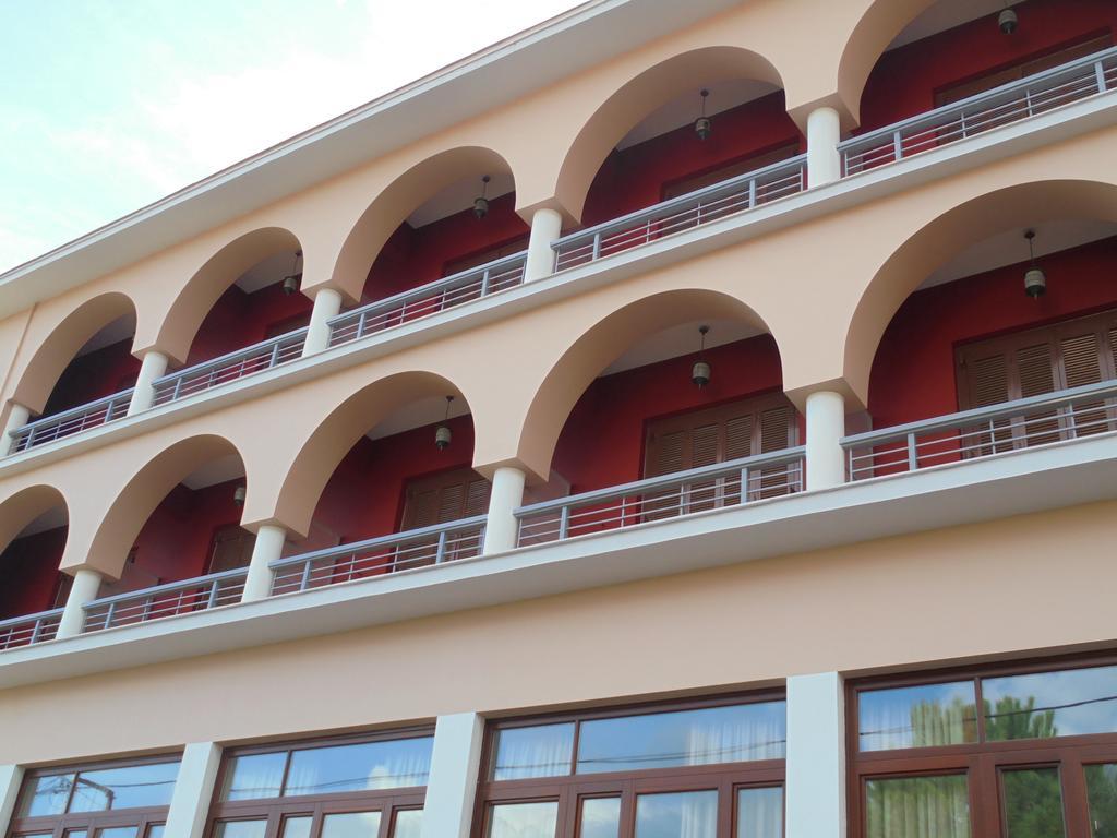 Byzantion Hotel Mystras Eksteriør billede