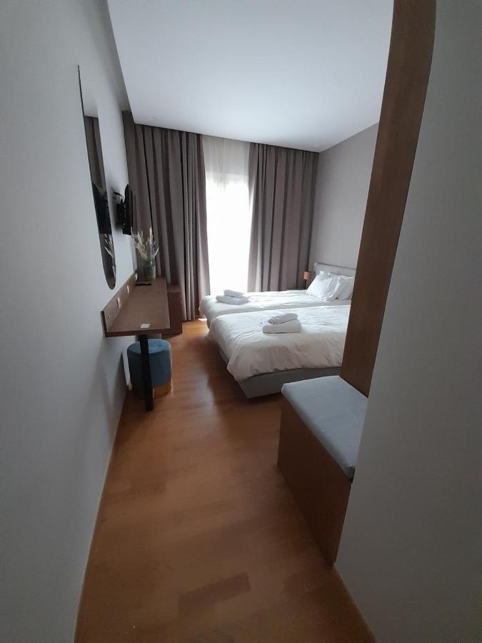 Byzantion Hotel Mystras Eksteriør billede