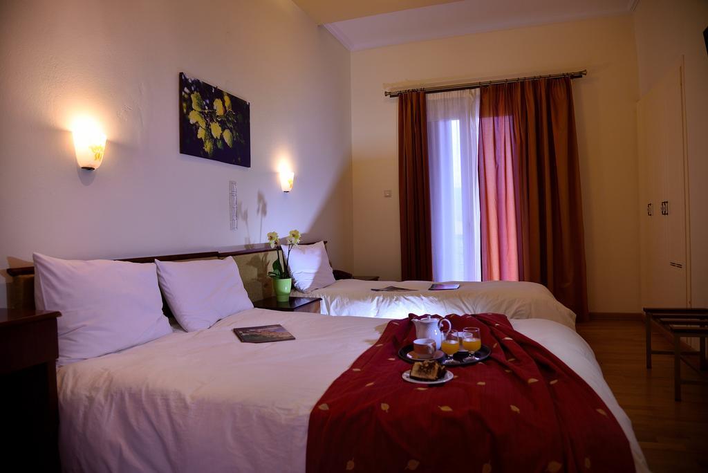 Byzantion Hotel Mystras Eksteriør billede