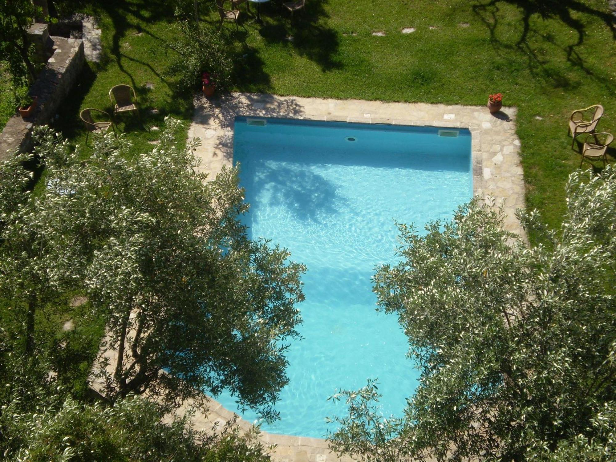 Byzantion Hotel Mystras Eksteriør billede