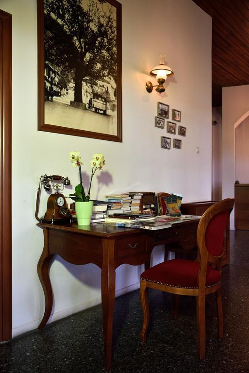 Byzantion Hotel Mystras Eksteriør billede