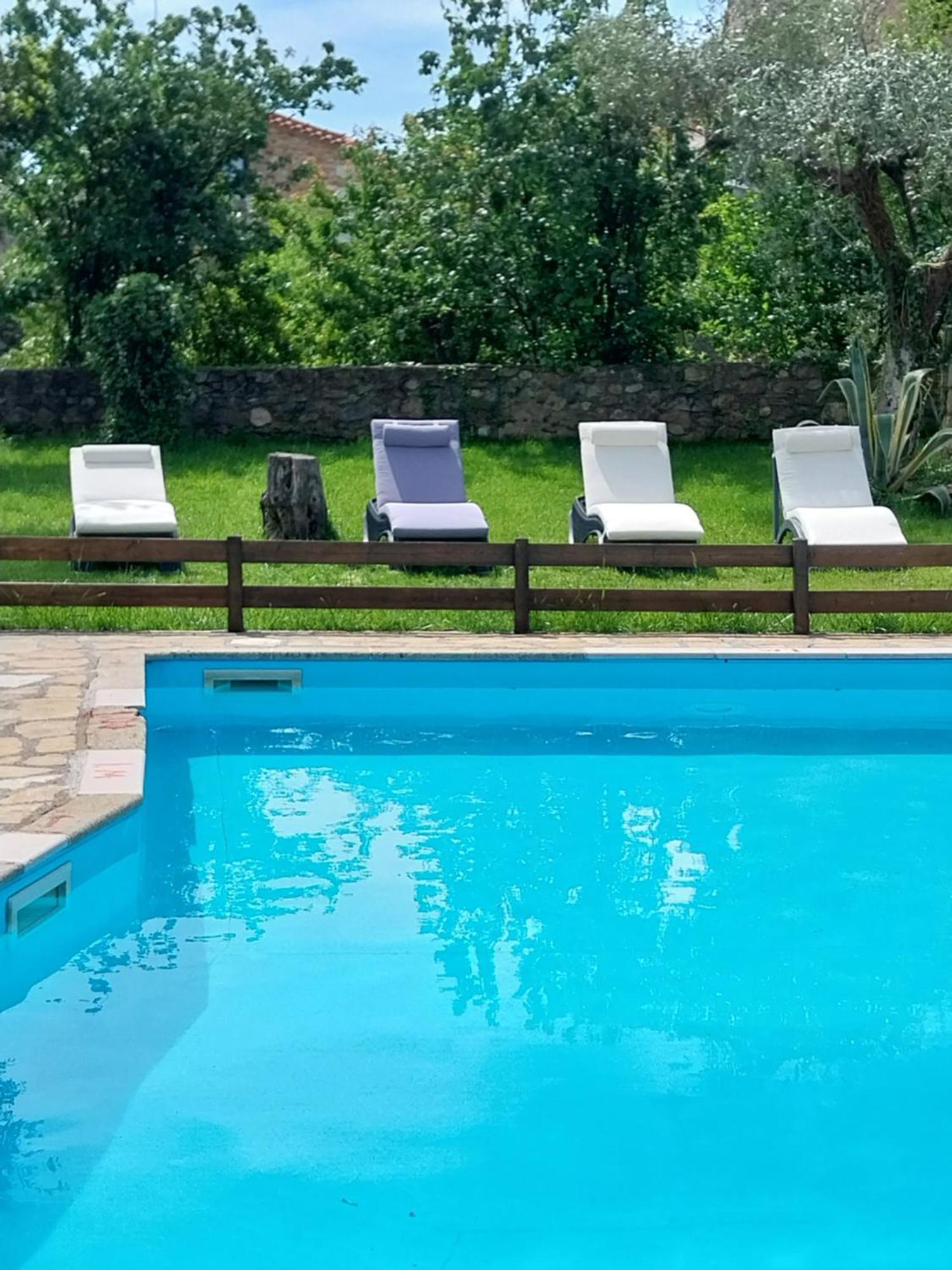 Byzantion Hotel Mystras Eksteriør billede