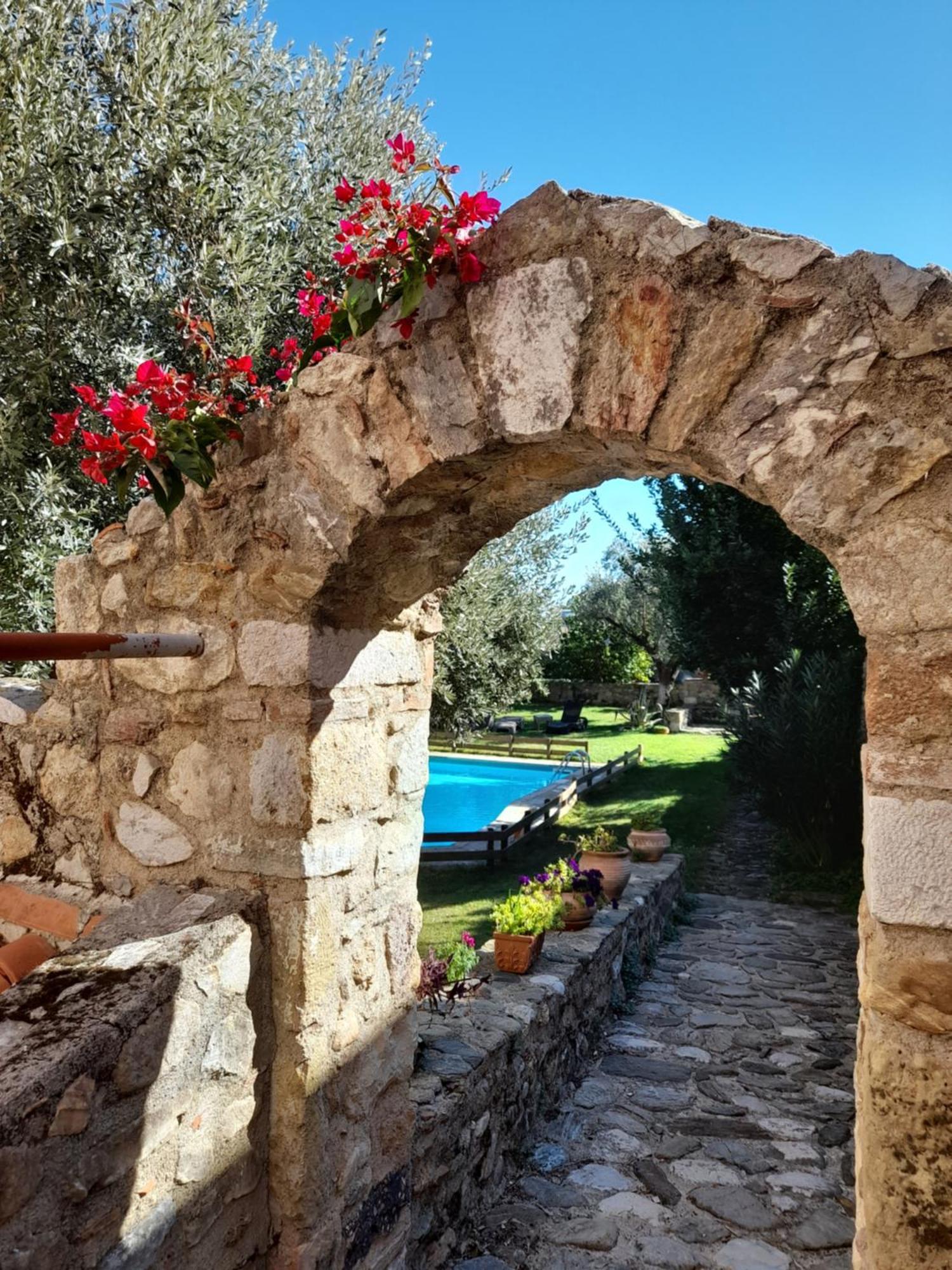 Byzantion Hotel Mystras Eksteriør billede