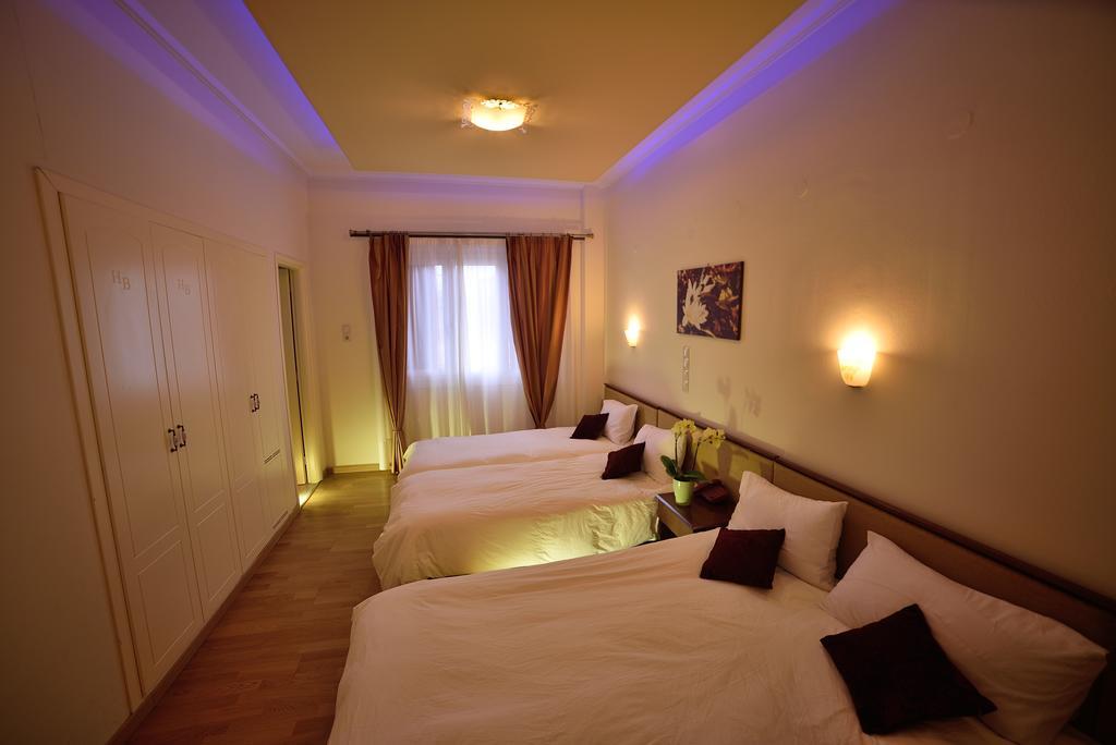 Byzantion Hotel Mystras Eksteriør billede