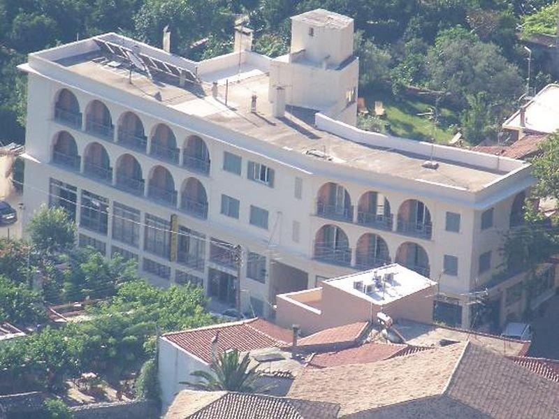 Byzantion Hotel Mystras Eksteriør billede