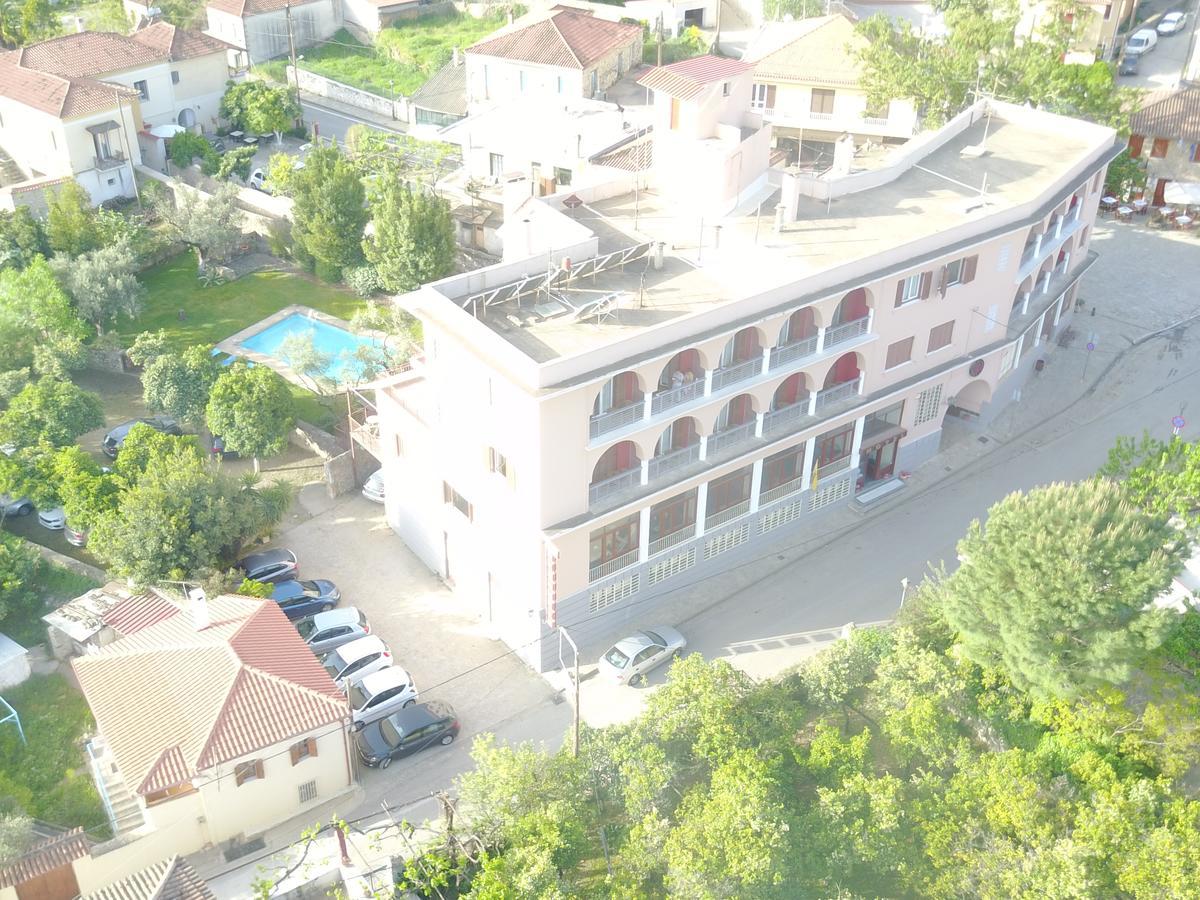 Byzantion Hotel Mystras Eksteriør billede