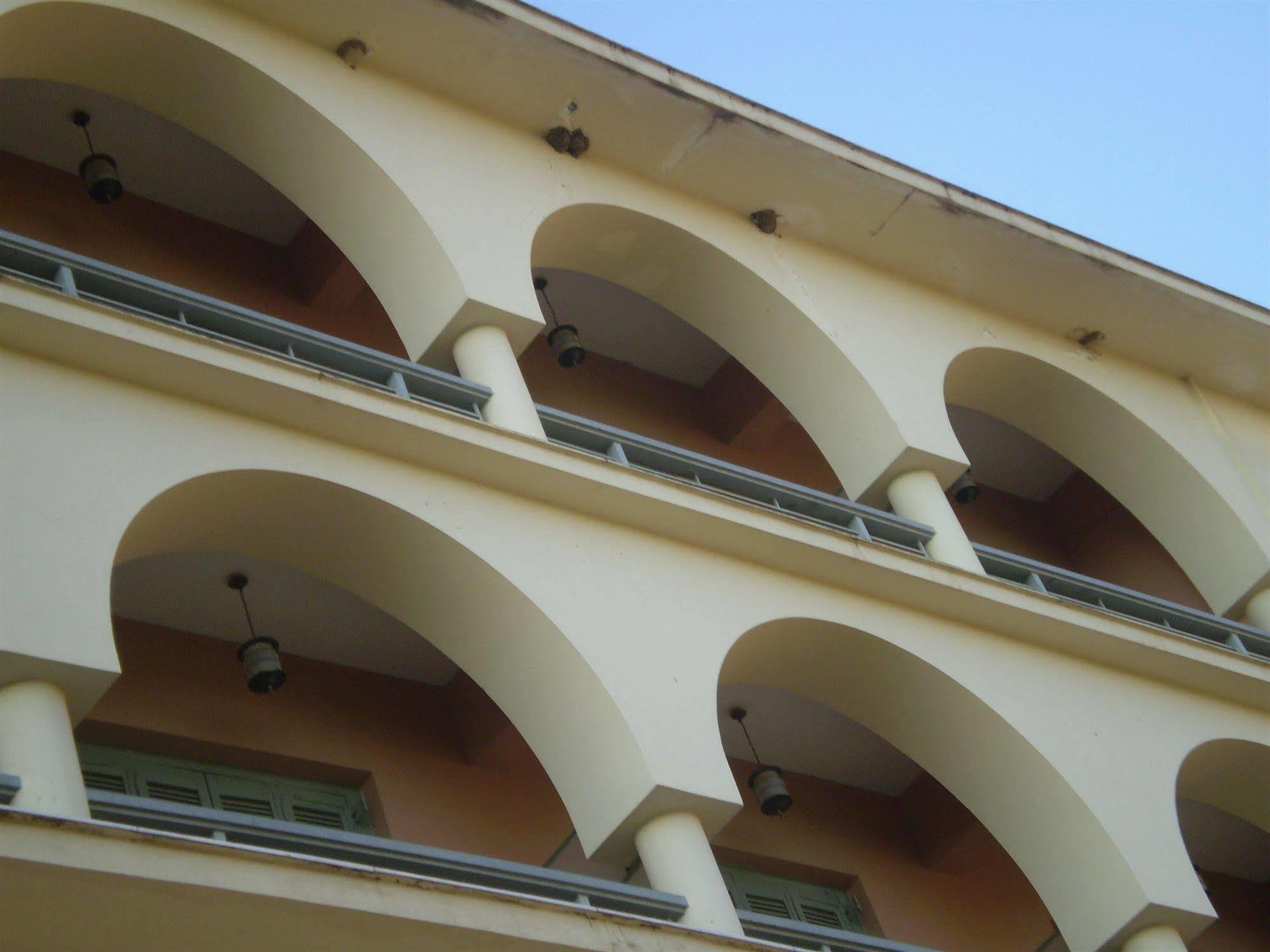 Byzantion Hotel Mystras Eksteriør billede
