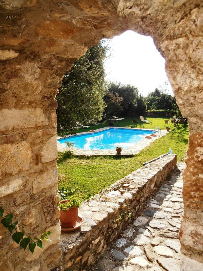Byzantion Hotel Mystras Eksteriør billede